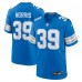 Игровая джерси Morice Norris Detroit Lions Nike Game -  Blue