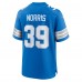 Игровая джерси Morice Norris Detroit Lions Nike Game -  Blue