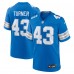 Игровая джерси James Turner Detroit Lions Nike Game -  Blue