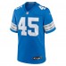 Игровая джерси Isaac Ukwu Detroit Lions Nike Game -  Blue