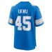 Игровая джерси Isaac Ukwu Detroit Lions Nike Game -  Blue