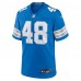 Игровая джерси Loren Strickland Detroit Lions Nike Game -  Blue