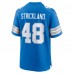 Игровая джерси Loren Strickland Detroit Lions Nike Game -  Blue