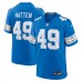 Игровая джерси Hogan Hatten Detroit Lions Nike Game -  Blue