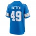 Игровая джерси Hogan Hatten Detroit Lions Nike Game -  Blue