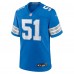 Игровая джерси Steele Chambers Detroit Lions Nike Game -  Blue