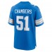 Игровая джерси Steele Chambers Detroit Lions Nike Game -  Blue