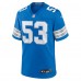 Игровая джерси DaRon Gilbert Detroit Lions Nike Game -  Blue