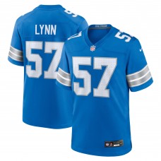 Игровая джерси Nate Lynn Detroit Lions Nike Game -  Blue