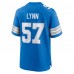 Игровая джерси Nate Lynn Detroit Lions Nike Game -  Blue