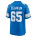 Игровая джерси Kingsley Eguakun Detroit Lions Nike Game -  Blue