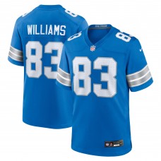 Игровая джерси Isaiah Williams Detroit Lions Nike Game -  Blue