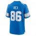 Игровая джерси Isaac Rex Detroit Lions Nike Game -  Blue