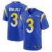 Игровая джерси Sam Wiglusz Los Angeles Rams Nike Game -  Royal