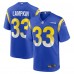 Игровая джерси Cam Lampkin Los Angeles Rams Nike Game -  Royal