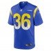 Игровая джерси Charles Woods Los Angeles Rams Nike Game -  Royal