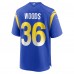 Игровая джерси Charles Woods Los Angeles Rams Nike Game -  Royal