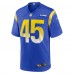 Игровая джерси Neal Johnson Jr Los Angeles Rams Nike Game -  Royal