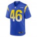 Игровая джерси Kenny Logan Jr. Los Angeles Rams Nike Game -  Royal