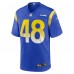 Игровая джерси Omar Speights Los Angeles Rams Nike Game -  Royal