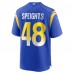 Игровая джерси Omar Speights Los Angeles Rams Nike Game -  Royal