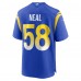 Игровая джерси Eli Neal Los Angeles Rams Nike Game -  Royal