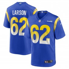 Игровая джерси Blake Larson Los Angeles Rams Nike Game -  Royal