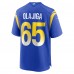 Игровая джерси David Olajiga Los Angeles Rams Nike Game -  Royal