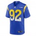 Игровая джерси Anthony Goodlow Los Angeles Rams Nike Game -  Royal