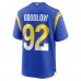 Игровая джерси Anthony Goodlow Los Angeles Rams Nike Game -  Royal