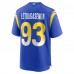 Игровая джерси Tuli Letuligasenoa Los Angeles Rams Nike Game -  Royal