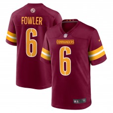 Игровая джерси Dante Fowler Jr. Washington Commanders Nike Game -  Burgundy