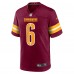 Игровая джерси Dante Fowler Jr. Washington Commanders Nike Game -  Burgundy