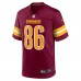 Игровая джерси Zach Ertz Washington Commanders Nike Game -  Burgundy