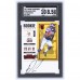 Dalvin Cook Minnesota Vikings Autographed 2017 Panini Contenders Red Zone #309 SGC Authenticated 8.5/10 Rookie Card