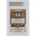 Aaron Jones Green Bay Packers 2022 Panini Gold Standard NFL Shield Relic #GG-AJO #1/1 BGS Authenticated 9.5 Card - 9.5,9,9.5,9.5 Subgrades