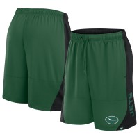 New York Jets Fanatics Green No Defense Shorts
