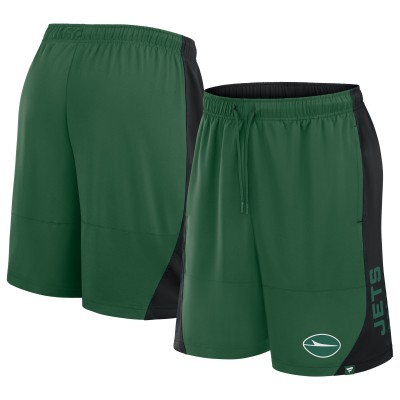 New York Jets Fanatics Green No Defense Shorts