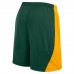 Шорты Green Bay Packers Fanatics Green No Defense