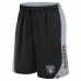Las Vegas Raiders Fanatics Black No Defense Shorts