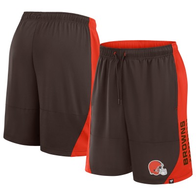 Шорты Cleveland Browns Fanatics Brown No Defense