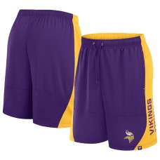 Minnesota Vikings Fanatics Purple No Defense Shorts