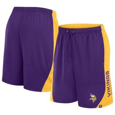 Minnesota Vikings Fanatics Purple No Defense Shorts