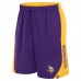 Minnesota Vikings Fanatics Purple No Defense Shorts