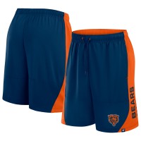 Шорты Chicago Bears Fanatics Navy No Defense