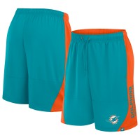 Шорты Miami Dolphins Fanatics Aqua No Defense