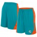 Шорты Miami Dolphins Fanatics Aqua No Defense
