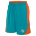 Шорты Miami Dolphins Fanatics Aqua No Defense