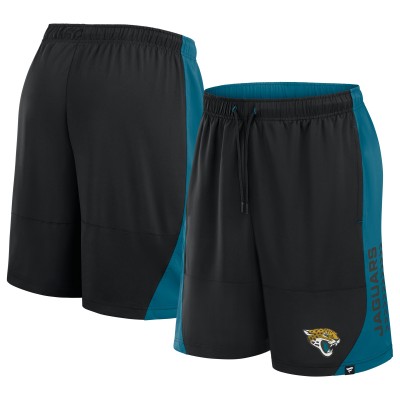 Jacksonville Jaguars Fanatics Black No Defense Shorts