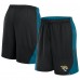 Jacksonville Jaguars Fanatics Black No Defense Shorts